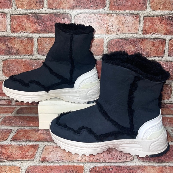 New Coach Portia Winter Boots Cold Weather Mid-Calf Insulated Pull-On G3329 - Picture 4 of 8